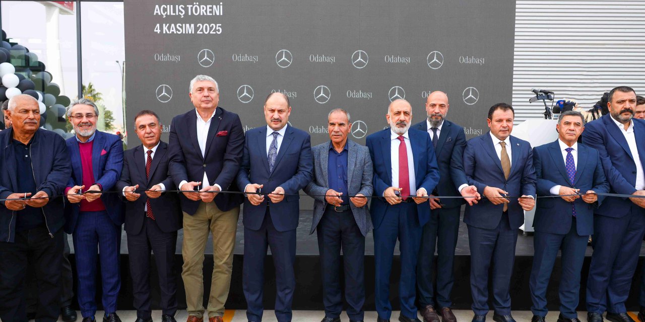Mercedes Odabaşı Şanlıurfa Yetkili Servisi Hizmete Açıldı