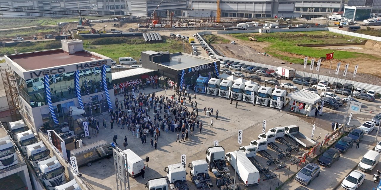 IVECO-HASER iş birliği lojistiğin kalbinde hizmet verecek
