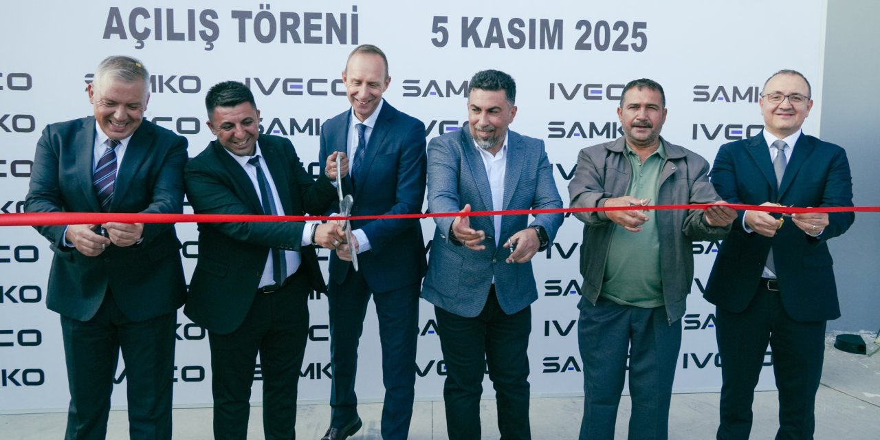 IVECO, Samko Otomotiv ile Ege'de artık daha da güçlü