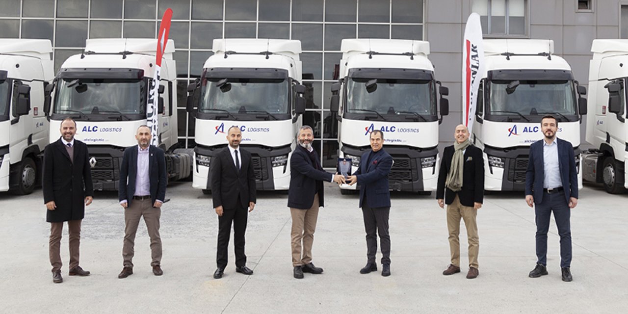 ALC Lojistik, Renault Trucks çekiciler ile İtalya rotasında artık daha güçlü