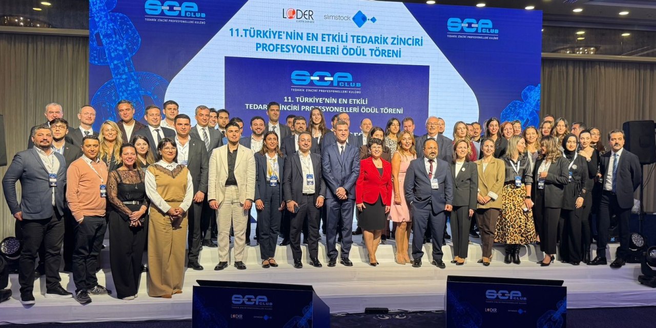 İşte 2025 yılındaki Türkiye’nin En Etkili Tedarik Zinciri Profesyonelleri