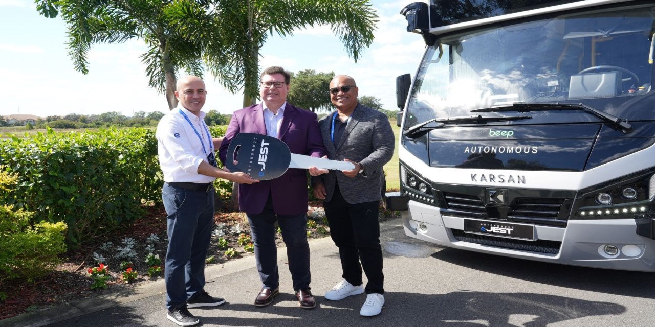 Karsan, Otonom e-JEST için ABD’den 10 araçlık sipariş aldı