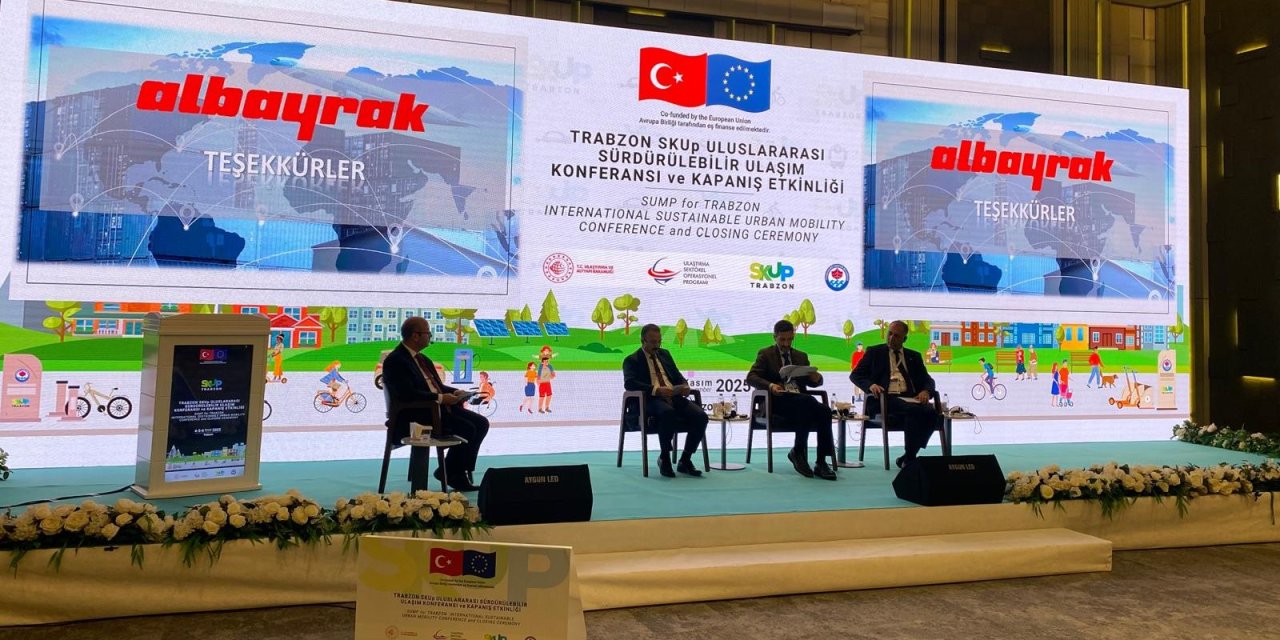 Sürdürülebilir Ulaşım Konferansı’nda Orta Koridor Vurgusu