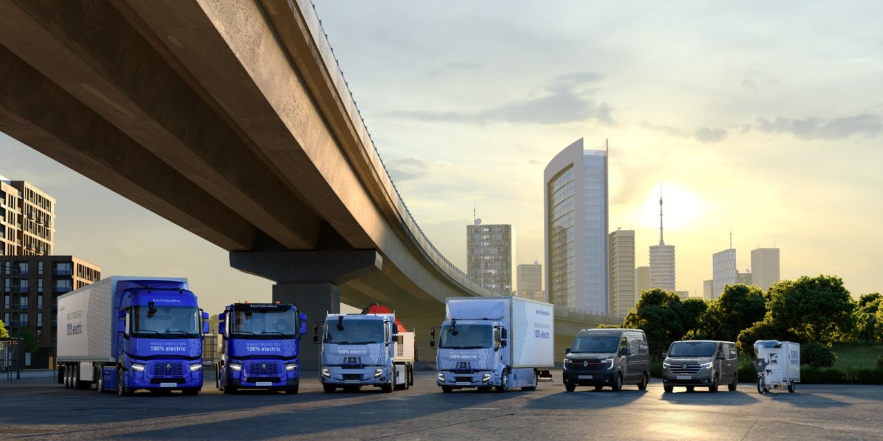 Renault Trucks, "karbonsuz gelecek" çözümleriyle Solutrans 2025’te