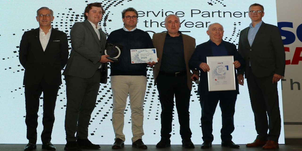 Schmitz Cargobull “Yılın En Başarılı Yetkili Servisi” ödülü Artıfe ServisOne’ın