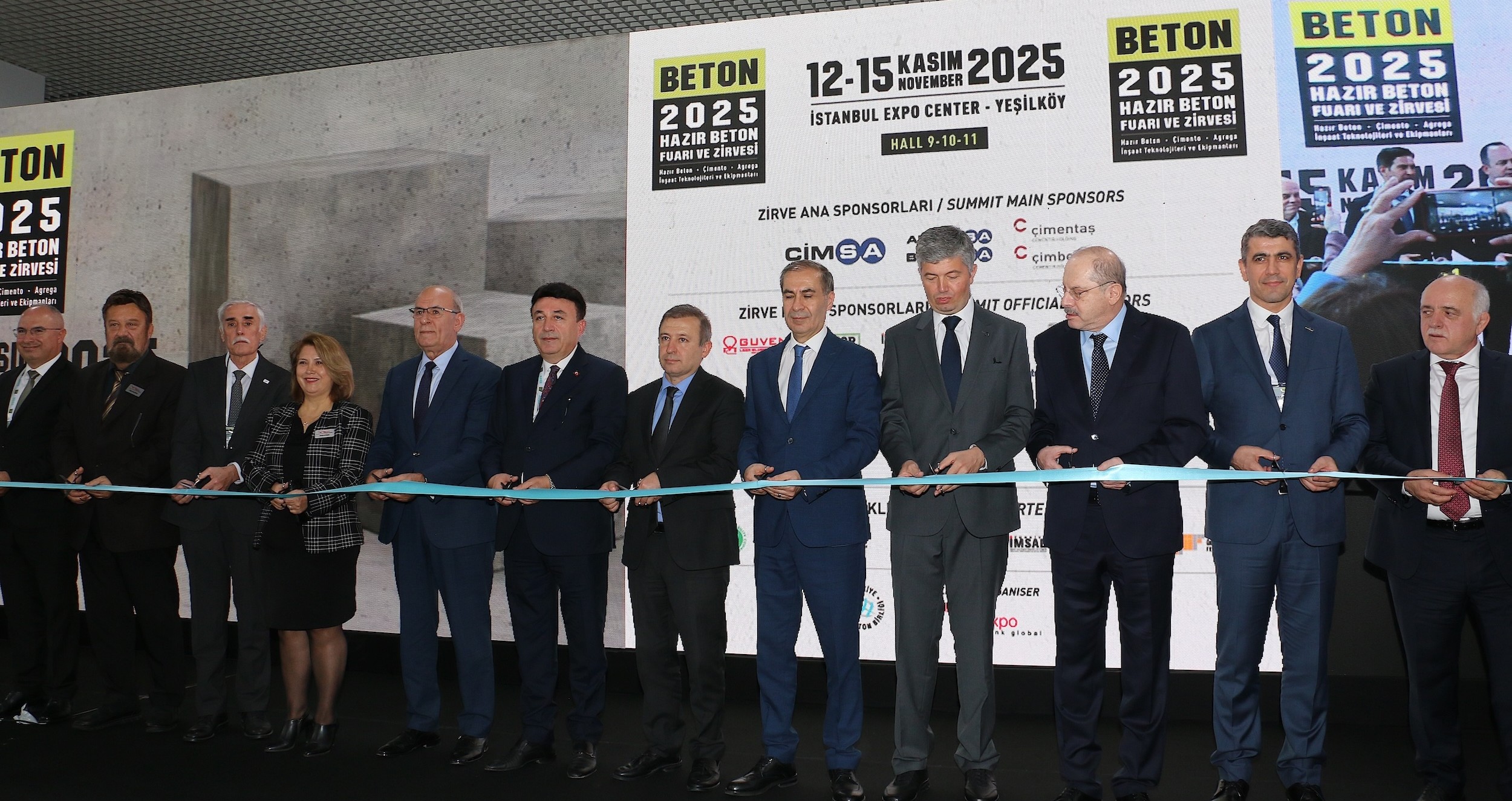 TREDER üyeleri Beton Fuarı’na ‘Yeni ve Yenilikçi’ ürünleriyle katıldı