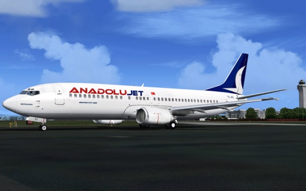 AnadoluJet şimdi de Kahramanmaraş'ta