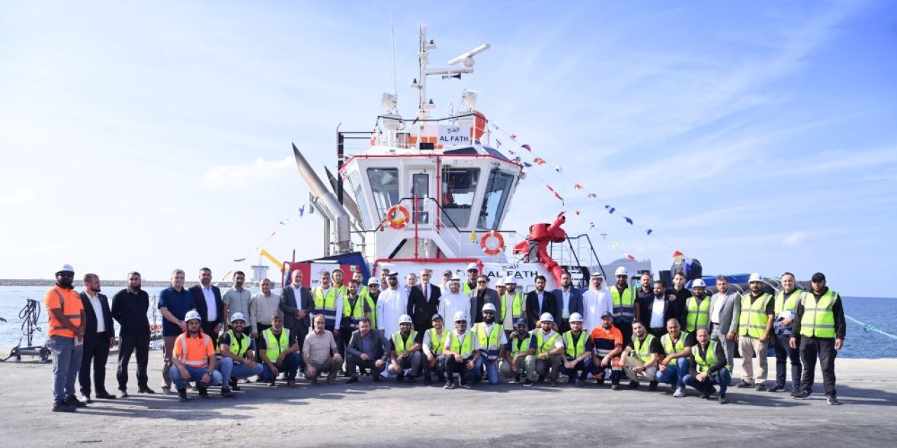 Suriye, Tartus Limanı’nı DP World'e devretti