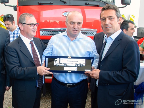 Büyükkarcı Ford Trucks ilk teslimatlarını yaptı