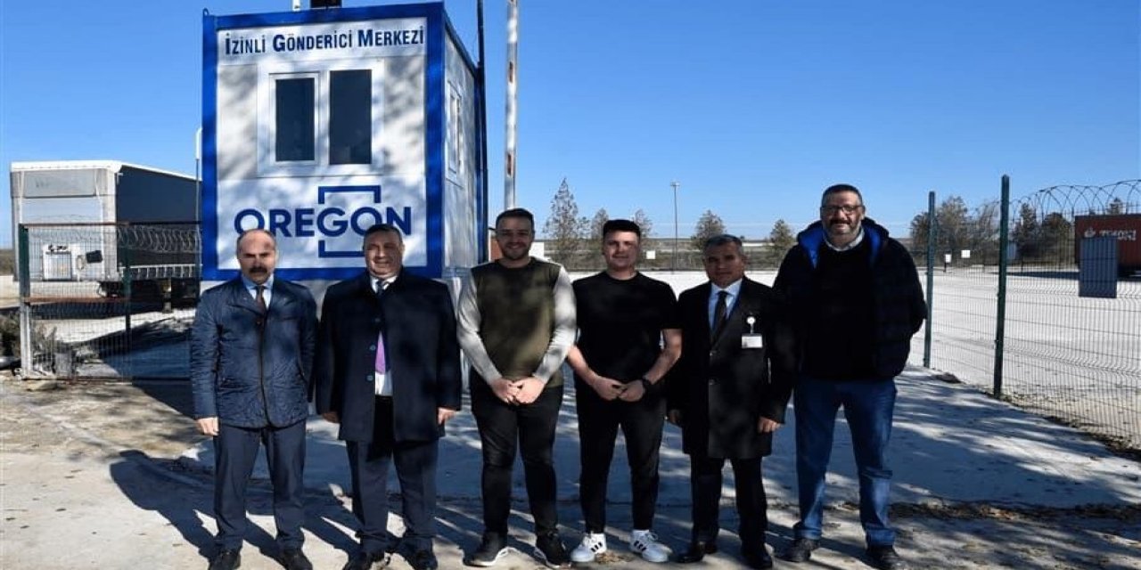 Oregon’un Kapıkule’deki tesisinde araçlar 45 dakikada çıkış yapabilecek