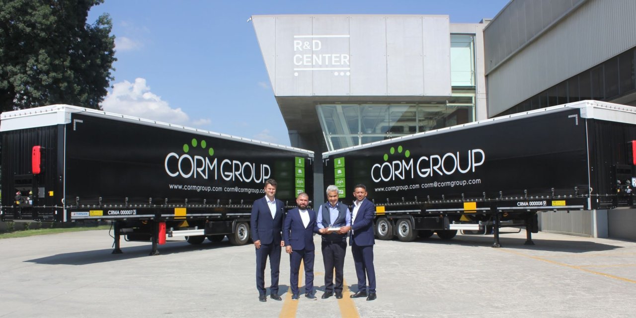 Corm Group, 27 tren yüklemeli Tırsan Multi-Ride treyler aldı