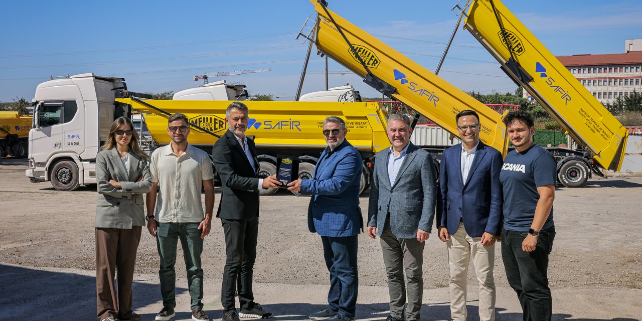 Safir Proje, 23 Meiller Damper ile operasyon gücünü artırdı