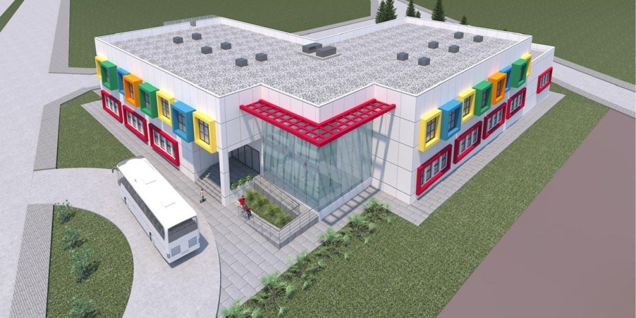 Mercedes-Benz Türk’ten depremde ampute olan çocuklara hizmet binası