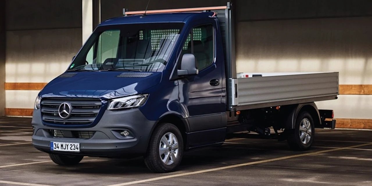 Sprinter, kamyonet olarak yeniden Türkiye’de