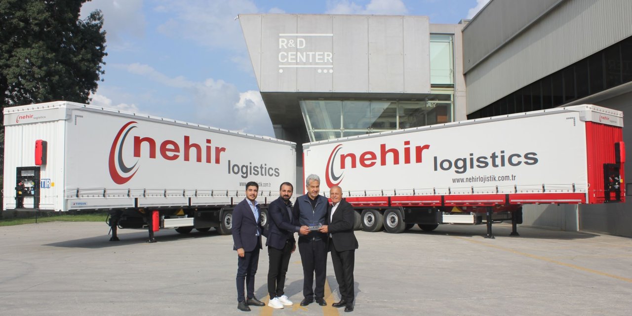 Nehir Lojistik, “verimli taşıma için Tırsan” dedi