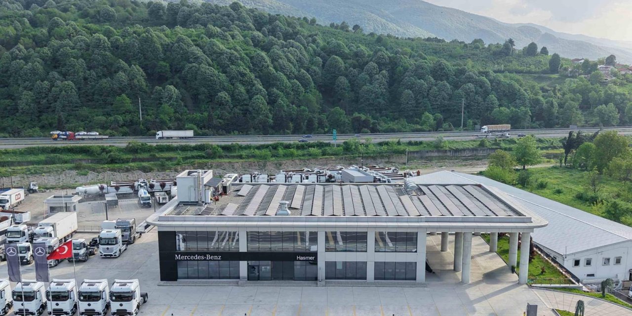 Mercedes-Benz Türk, bayi ağına Hasmer Düzce Tesisi’ni ekledi