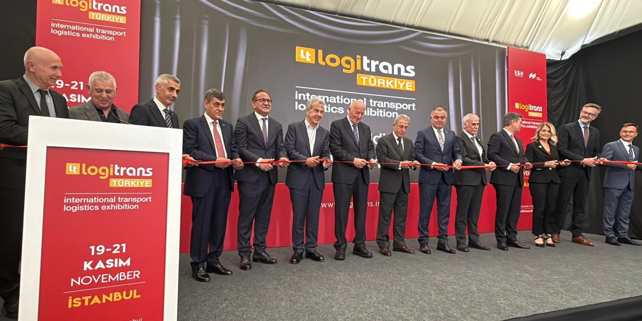 logitrans Uluslararası Transport Lojistik Fuarı Kapılarını Açtı