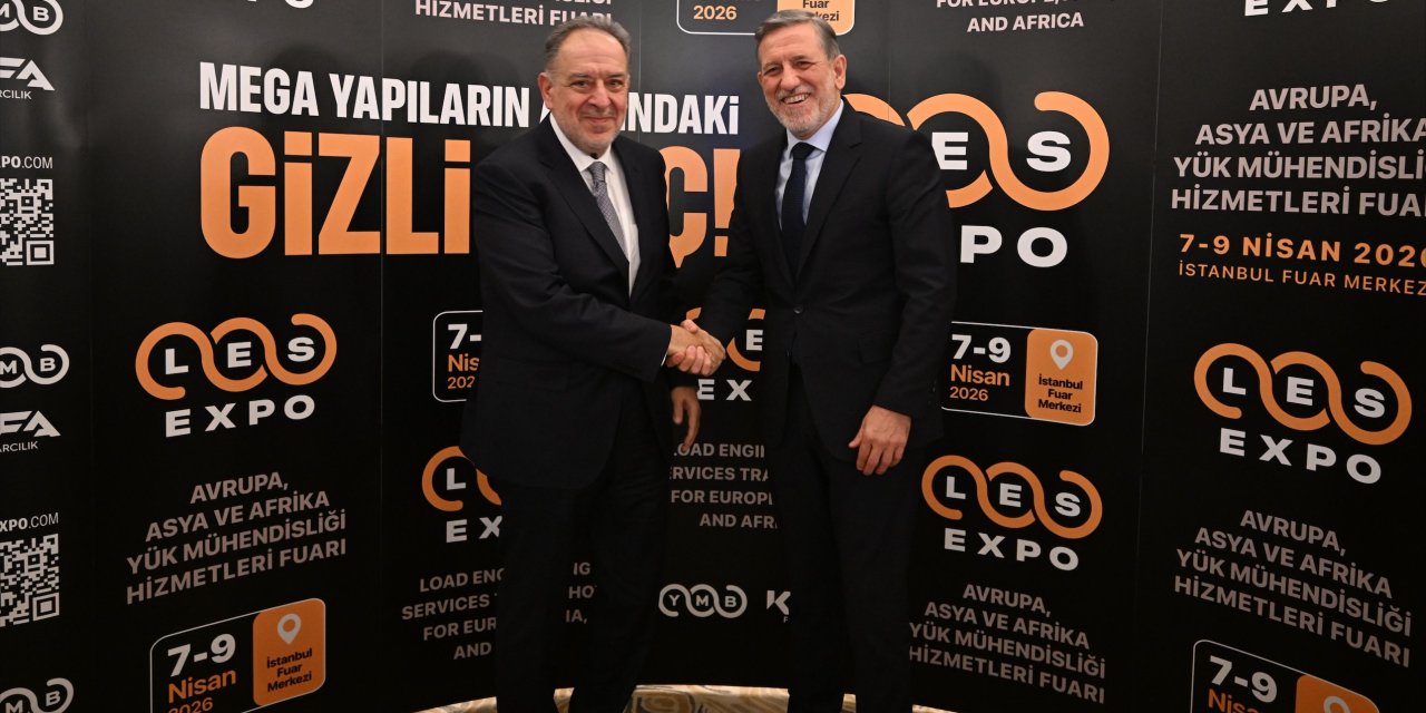 Yük mühendisliği hizmetlerinde dünyanın gözü bu fuarda olacak