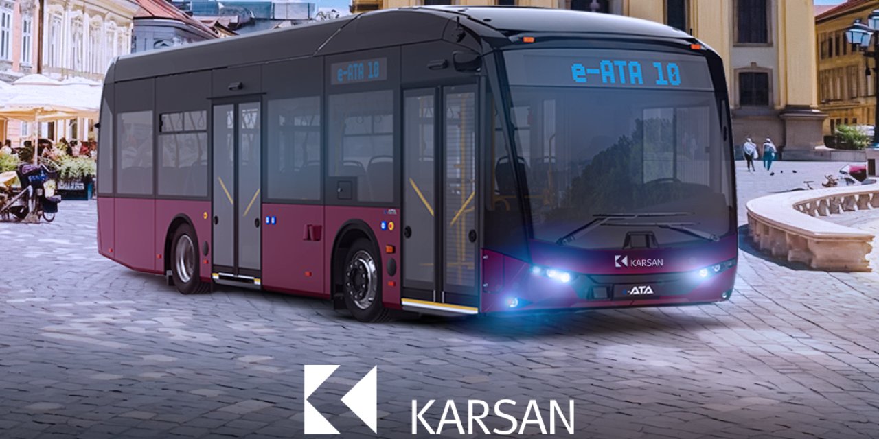 Karsan Romanya’da 30 e-ATA 10 m ve 45 yeni şarj istasyonu için imzaladı