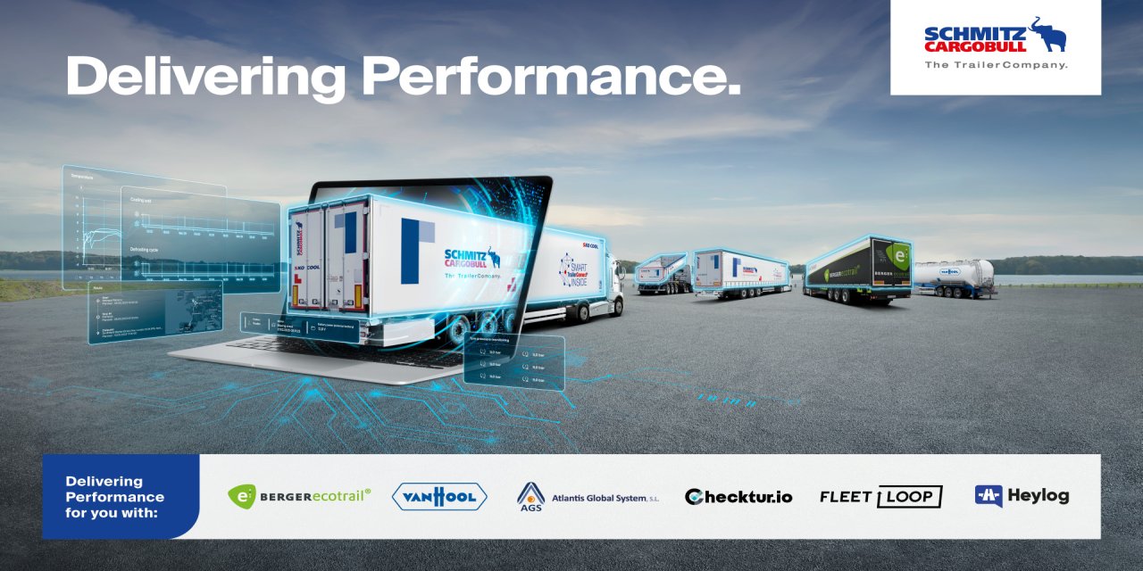 Schmitz Cargobull, yenilikçi çözümlerini SOLUTRANS 2025’te tanıtıyor