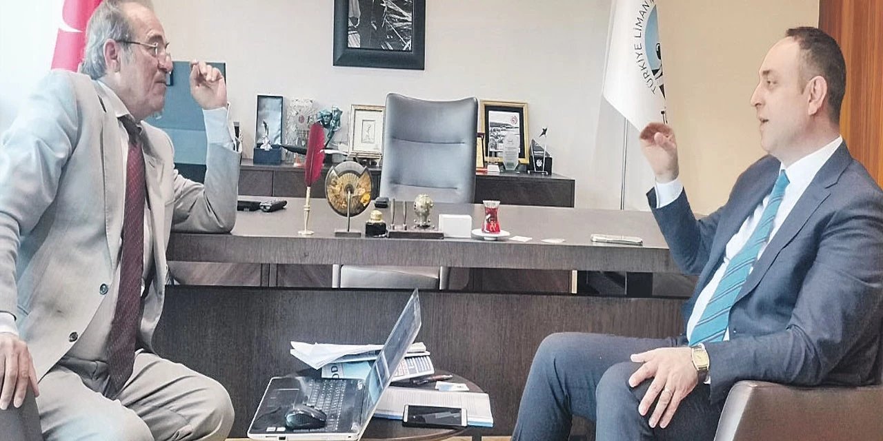 TÜRKLİM uyardı: Limancılıkta sürdürülebilirlik zorda