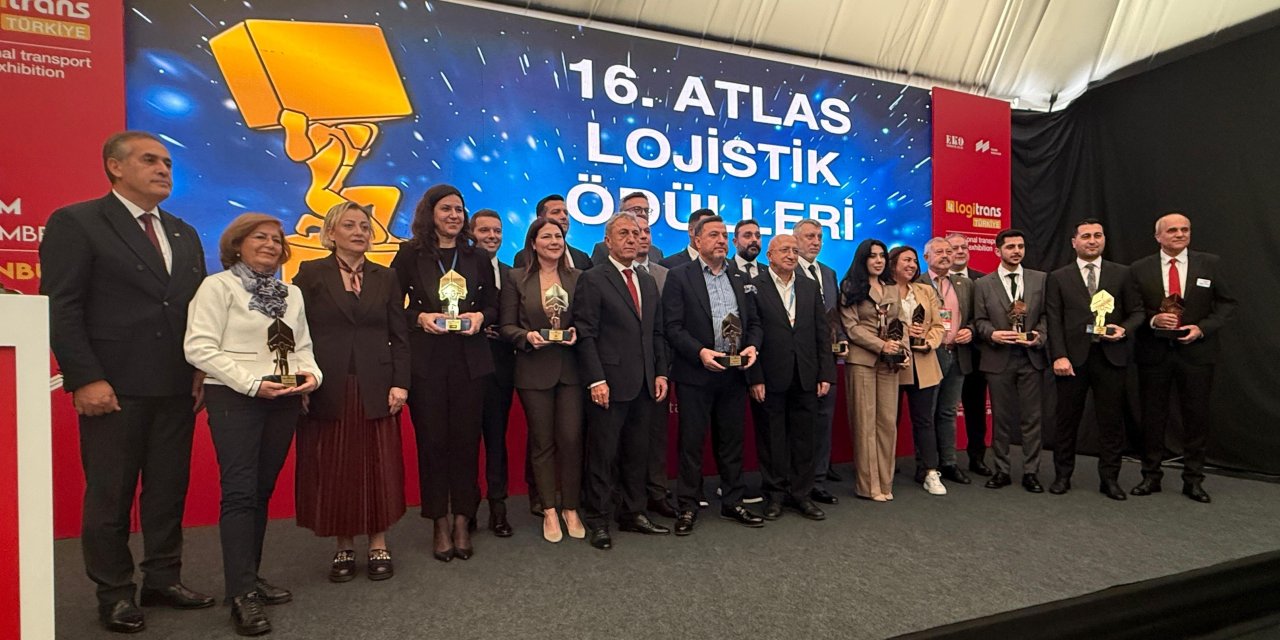 Lojistik Sektörünün En İyileri 16. Atlas Ödülleri’yle Taçlandı