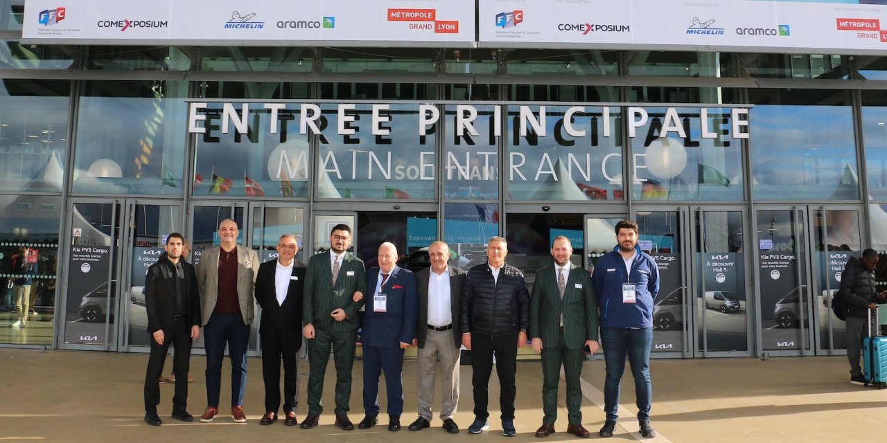 Türk treyler sektörü bu defa Fransa’da kendini gösterdi