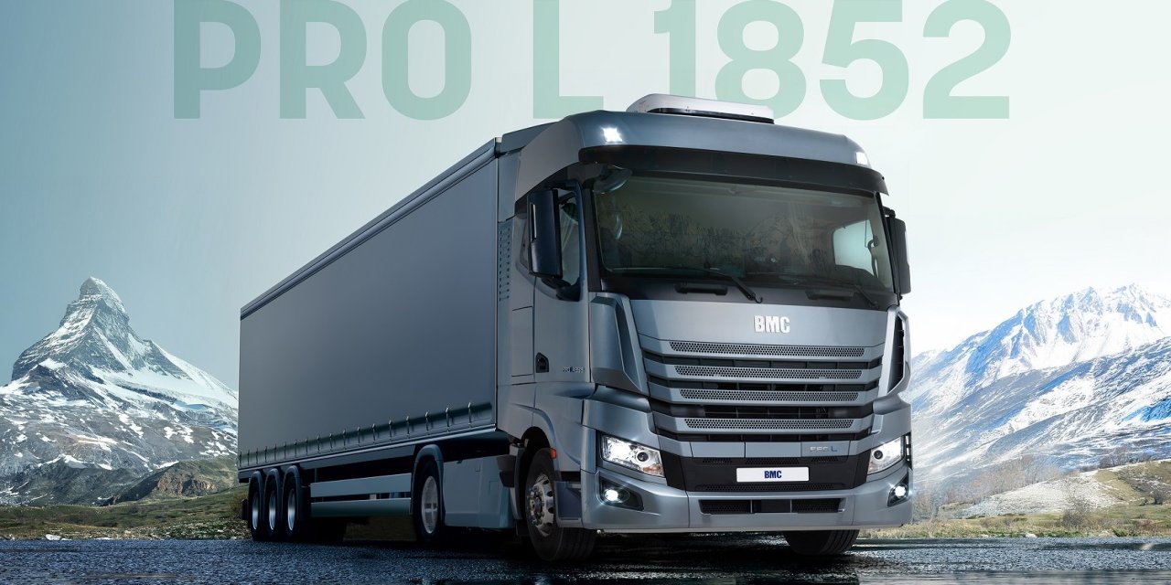 BMC, 520 beygir  gücünde yerli kamyon üretti