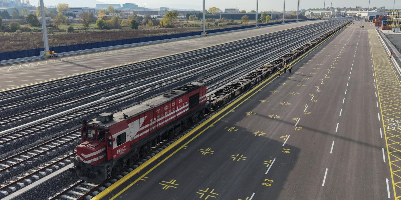 Railport’tan İlk Tren Çıkışı Gerçekleşti