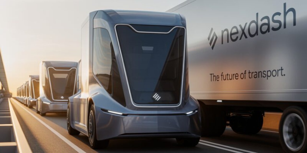 NexDash, Avrupa’nın İlk Elektrikli Tır Taşımacılık Platformunu Kurdu