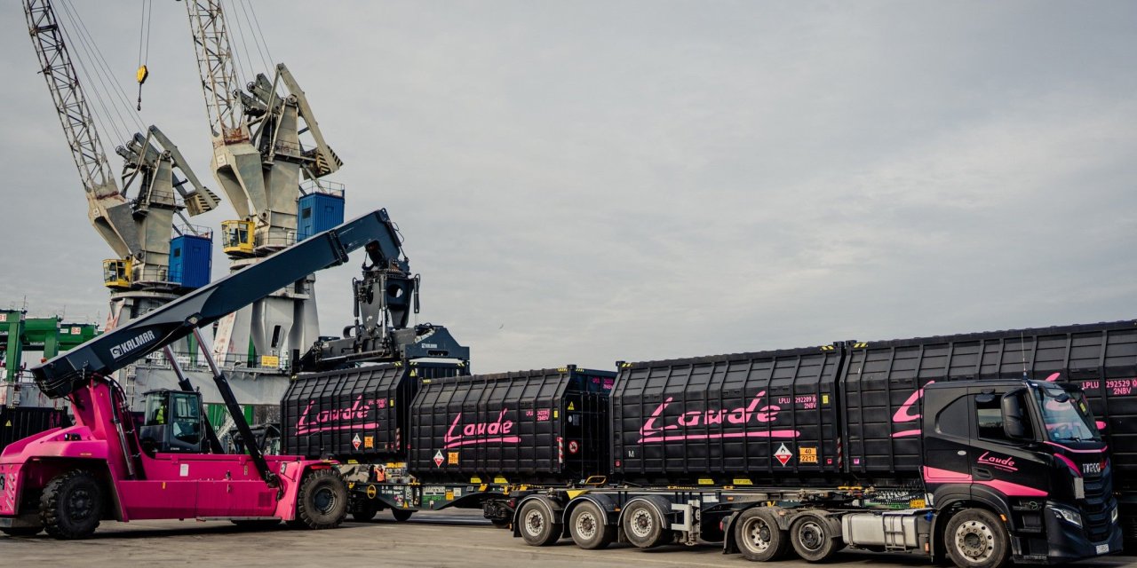 Aliağa’dan Polonya’nın Zamość terminaline 10 günde ulaşılabilecek