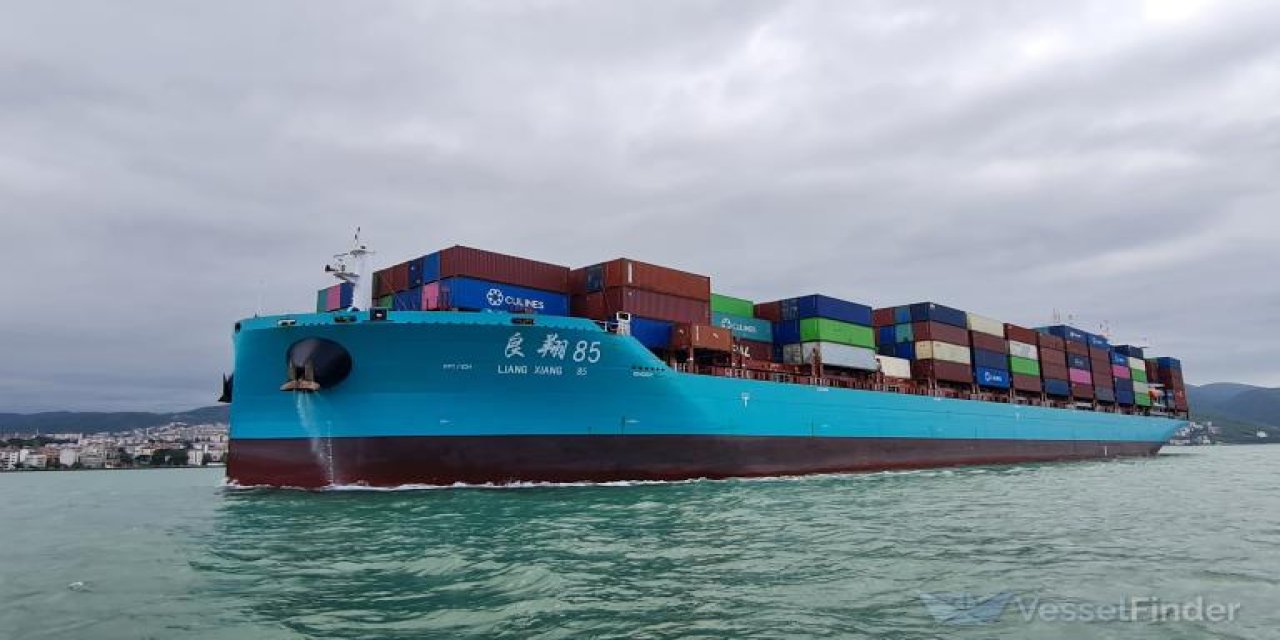 Akkon Lines filosuna 1 konteyner gemisi daha katıldı