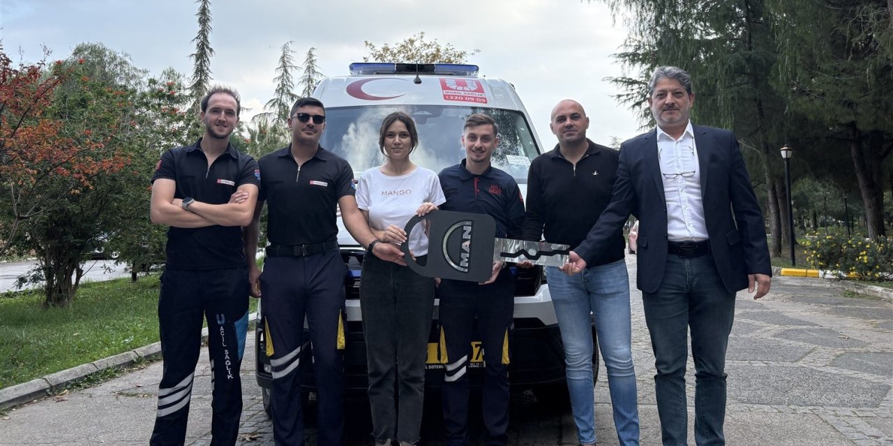 U Sağlık A.Ş, ambulans filosunu 100 adet MAN TGE ile güçlendirdi