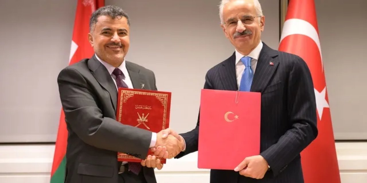 Umman'a gelen yükler, Türkiye üzerinden Avrupa'ya taşınacak