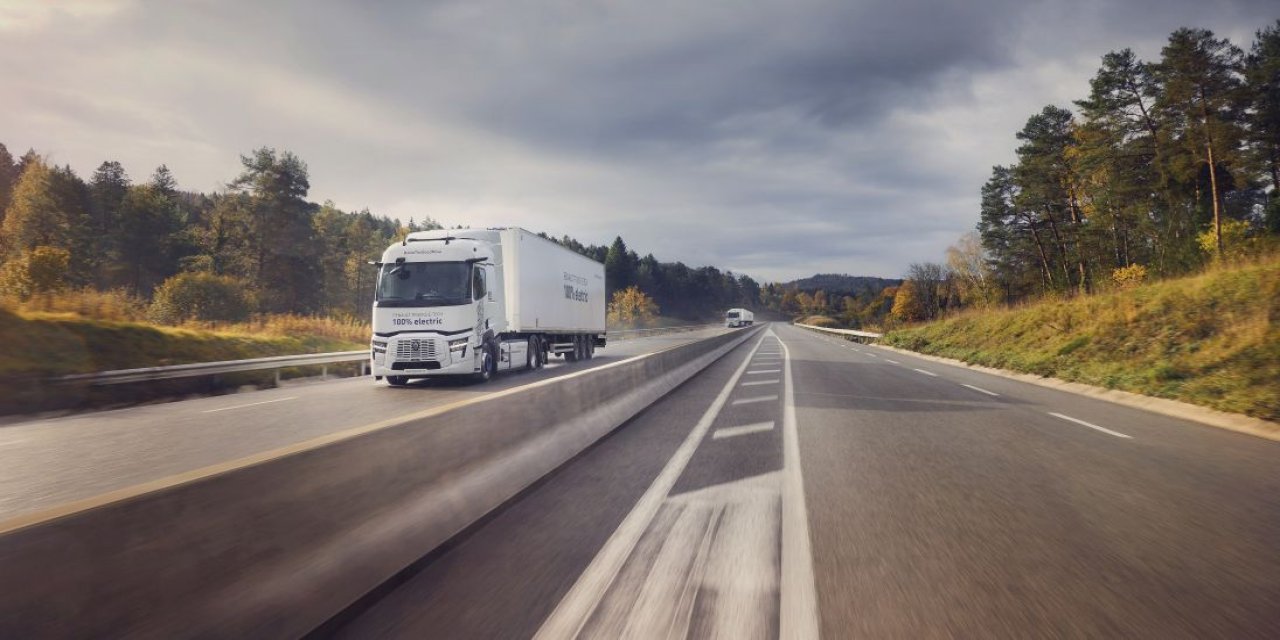 Renault Trucks elektrikli çekicileri 600 km menzil vadediyor