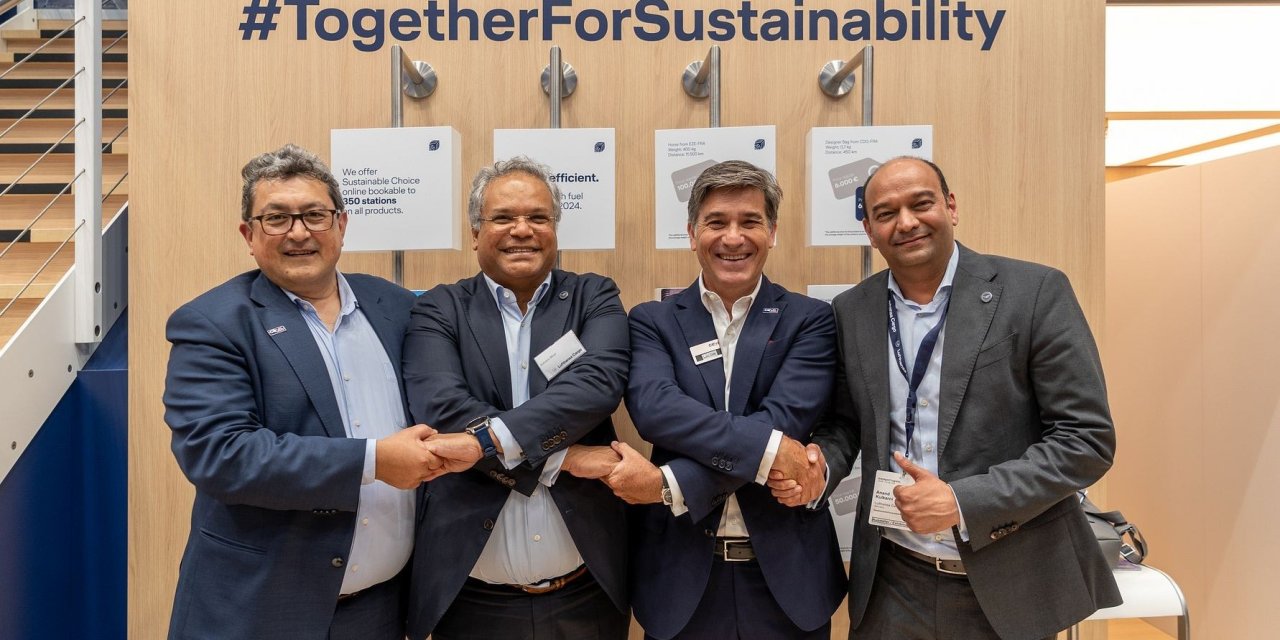 Lufthansa Cargo ve CEVA Lojistik çevreci yakıt kullanımını akde bağladı