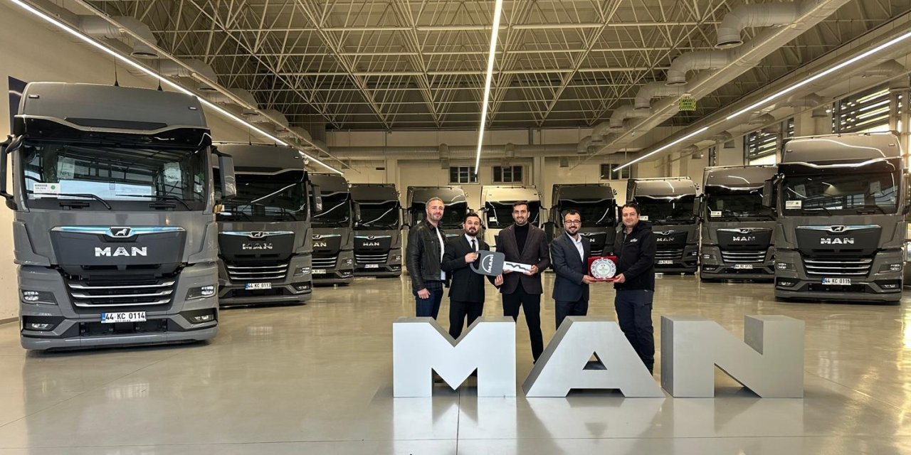 İmperial Group Enerji'nin operasyon gücüne 10 MAN çekici eklendi