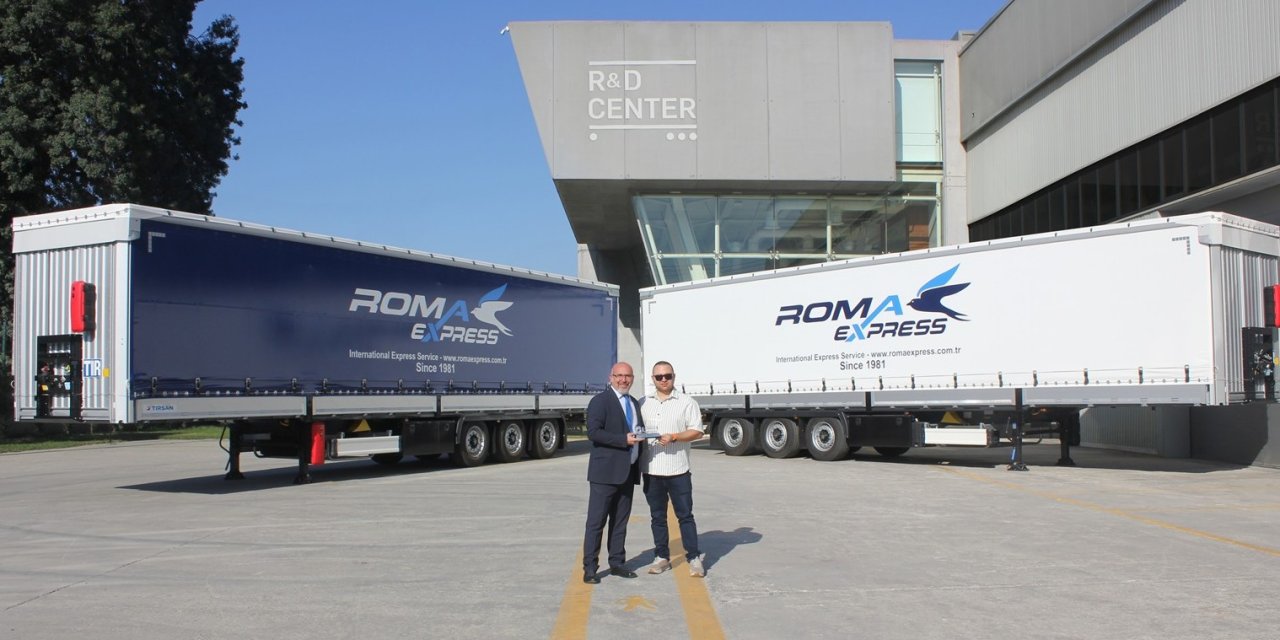 Roma Express, operasyonlarını 3 Tırsan ile çeşitlendiriyor