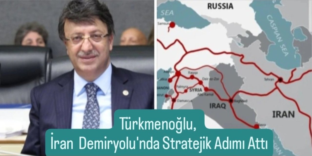 Van-İran demiryolu hattı ticareti canlandıracak