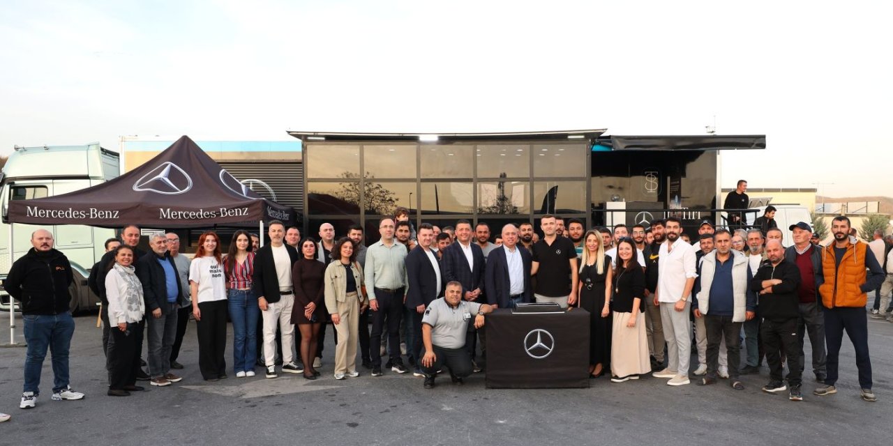 Mercedes, Dünya Şoförler Günü’nü Şoförlerle Kutladı