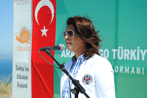 Aras Kargo, yangın yarasını sardı