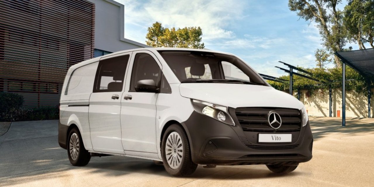 Mercedes-Benz Vito Mixto modeli yeniden Türkiye’de
