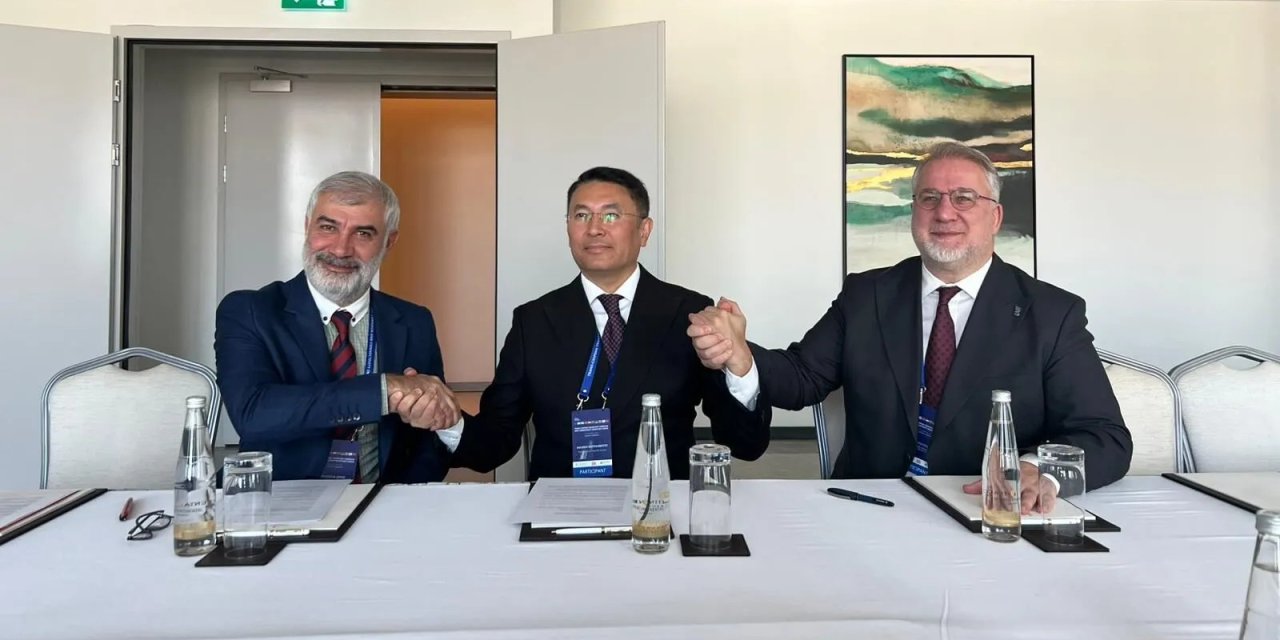 Albayrak Grubu ve UND, Hazar Denizi’nde Ro-Ro kuruyor