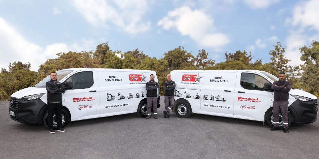 Platinum Rent, tüm kiralama ihtiyaçlarını tek adresten çözüyor