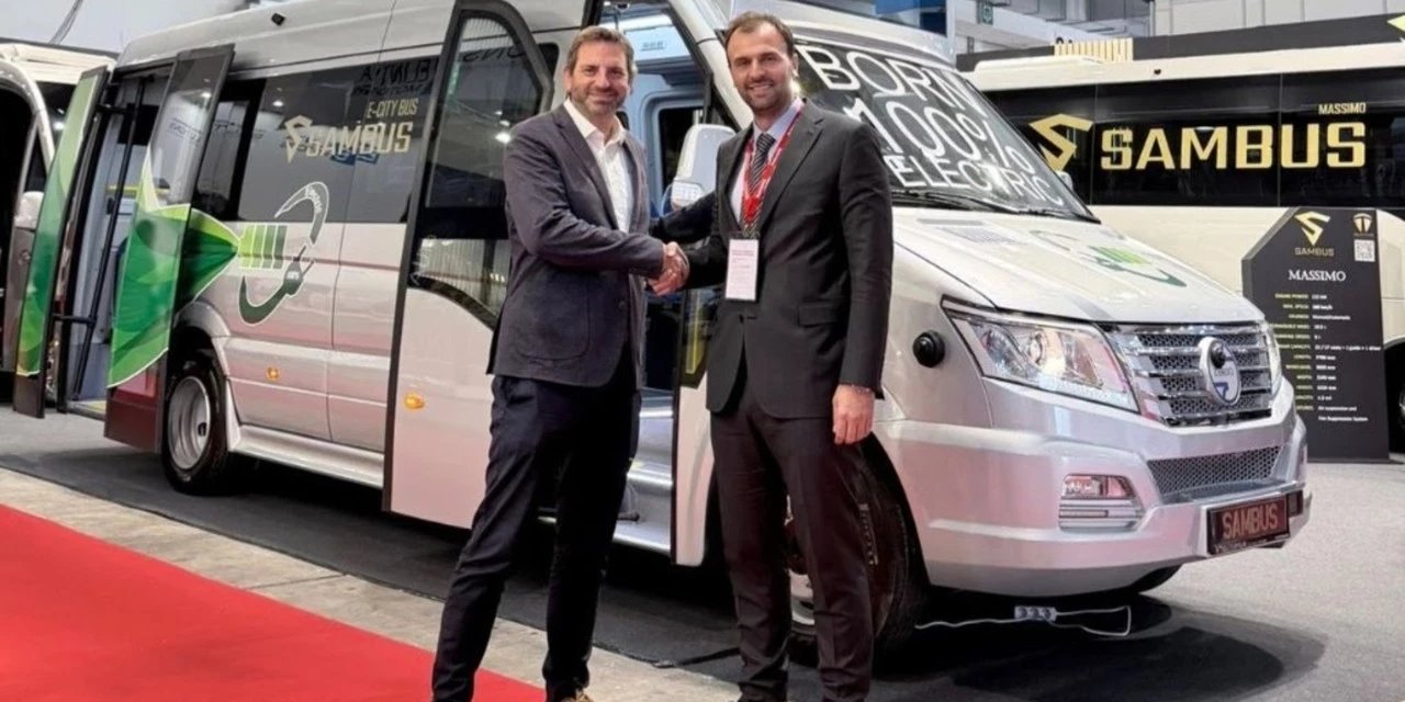 Tekaydınlar ve Zeroid'den, e-otobüste işbirliği protokolü