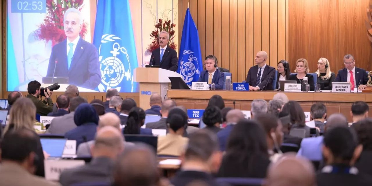 Türkiye’nin 14. kez seçildiği IMO üyeliğine Rusya giremedi