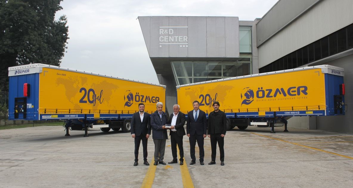 Özmer Lojistik’ten 20. yıl yatırımı 60 Tırsan