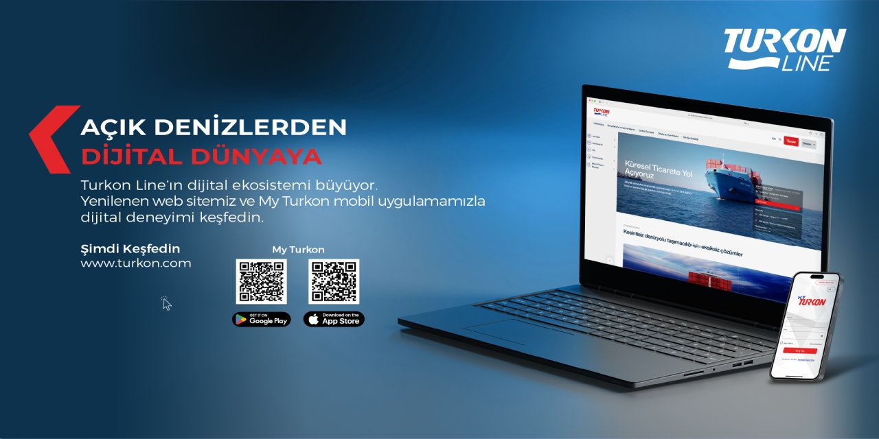 Turkon Line web sitesi yenilendi