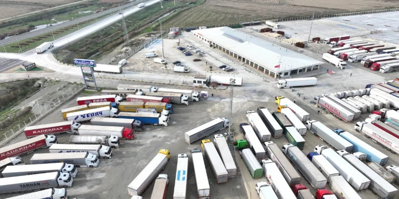 Alternatif yol arayın! İpsala Sınır Kapısı kapatıldı