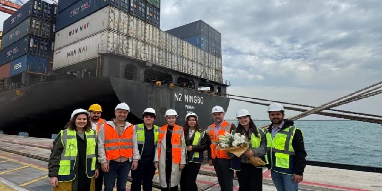 FSA’nın yeni TIS servisi ile Cidde ve İskenderiye artık daha yakın